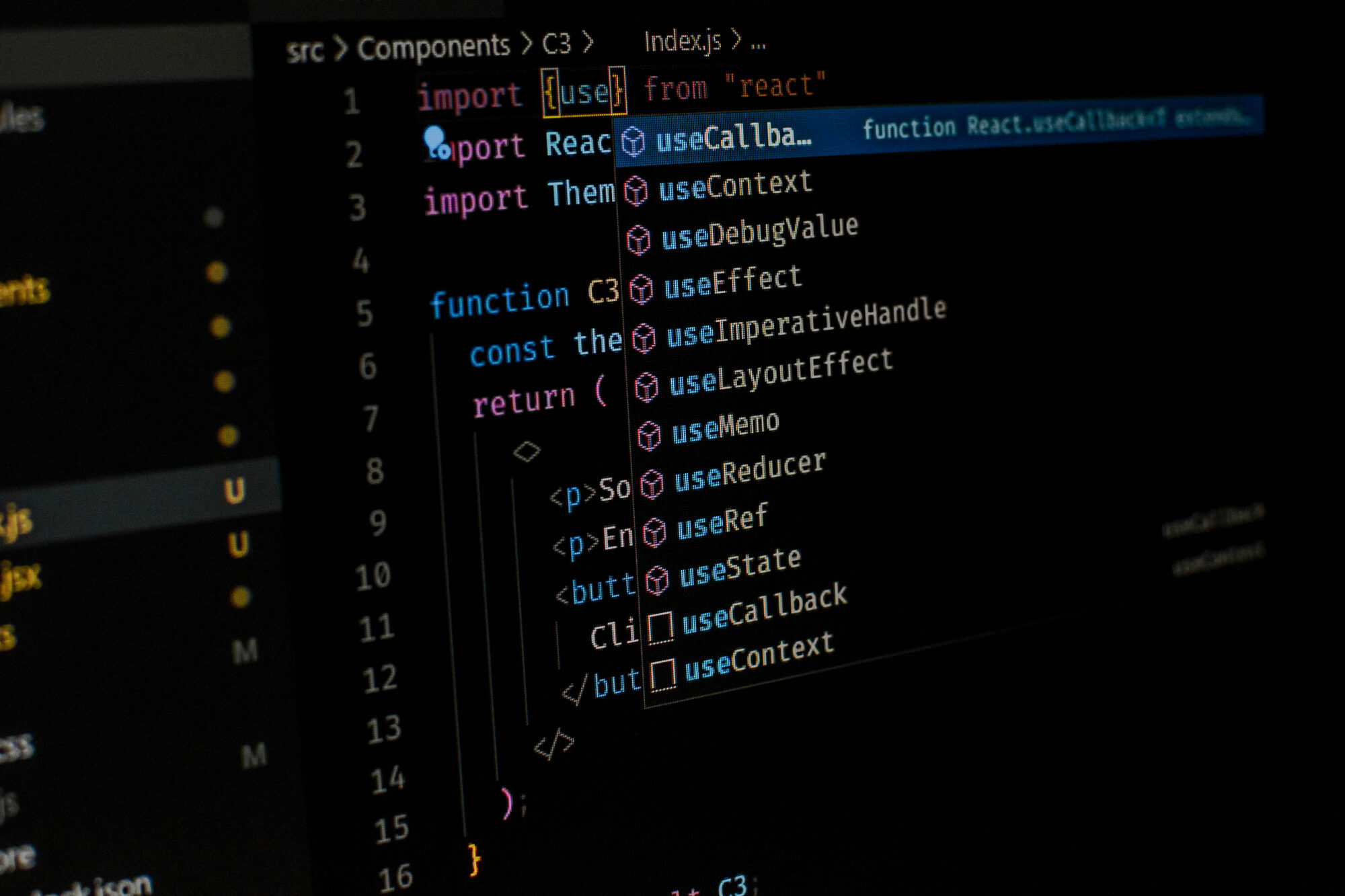 Quelltext einer Webseite im Code-Editor